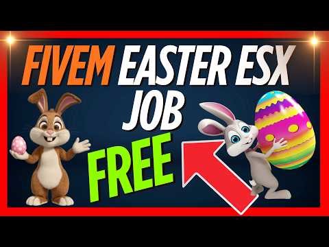 FiveM Easter ESX Farming Job FREE