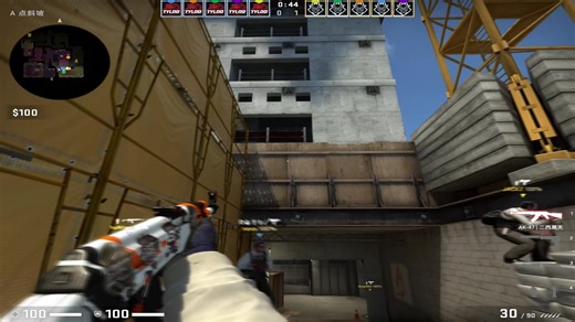 k神别炸了😭 kennyS对阵tyloo 2.89rating！