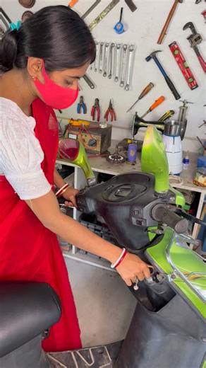 Raju.YT on Instagram: "Petrol Scooter Battery Discharge Problem Repair #short #video"