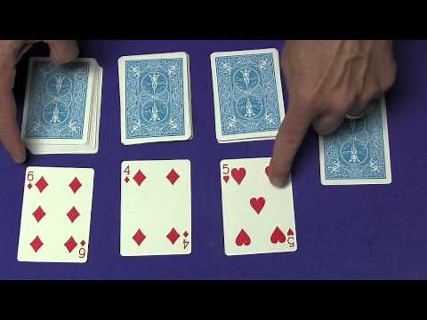 ANYBODY CAN DO THIS Card Trick