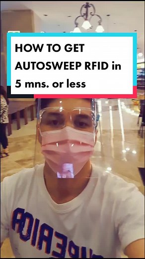 #Howto get #Autosweep #RFID in 5 minutes or less 💯 #diy #lifehacks #tiktokph #rfidchip