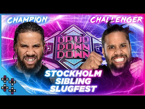 JEY USO vs. JIMMY USO: UpUpDownDown Championship Match