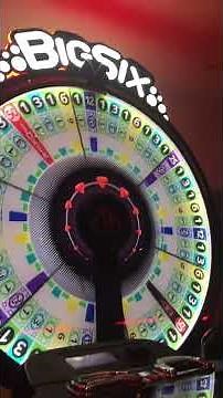 Big six wheel grosvenor casino Blackpool