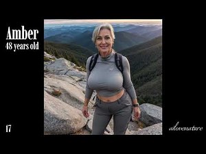 Natural Beauty Older Women Amber | 48 years old | Part 2