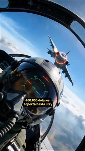 El casco HDMS del F-35: dispara con la mirada