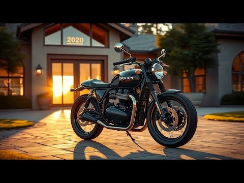 Norton Bike 2026 The British Legend is Back Stronger Than Ever