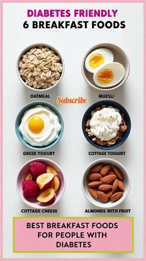 Diabetic friendly breakfast: 7 surprising low-carb swaps #healthtips #healthyfood #diabetes
