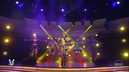 BROADWAY’S ‘SIX’ THE MUSICAL PERFORMS: On the day theaters went dark due to the pandemic 19 months ago, the musical 'Six' was set to open on #Broadway. And after coming back to the stage a week ago, they perform for us! 🎤👑 abcn.ws/2RiH3wd | The View