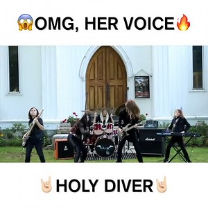 3M views · 112K reactions | HOLY DIVER Liliac | LILIAC | Facebook