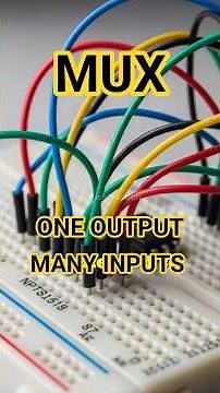 What Is a Multiplexer (MUX)? | How One Output Handles Multiple Inputs #short #techfacts #multiplexer
