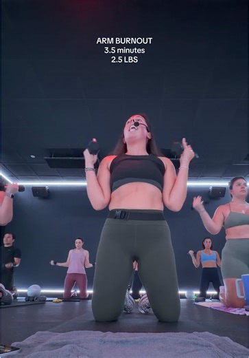 3.5 Minute Arm Burnout Workout