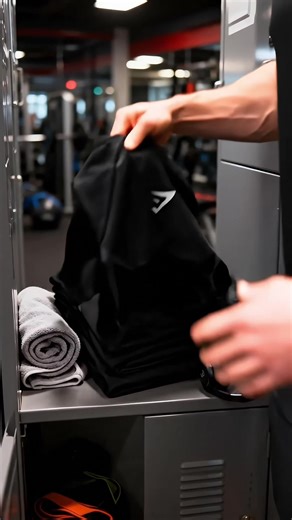 Men's Muscle Shark Sports T-Shirt for Gym Workouts