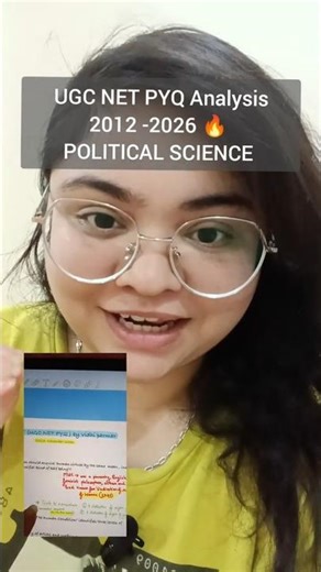 UGC NET PYQ analysis 2012-2026 🔥❤️🥹🥳 coming soon 🔜✅❤️