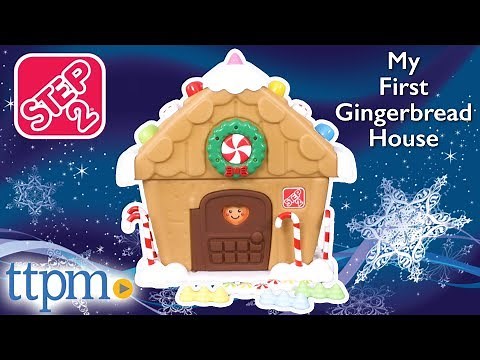 My First Gingerbread House from Step2