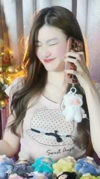 พวงกุญแจน้อง LuLu Teddy Mini’s Whispers of Nature 🩷 มีมาทุกสีไปเลยย~