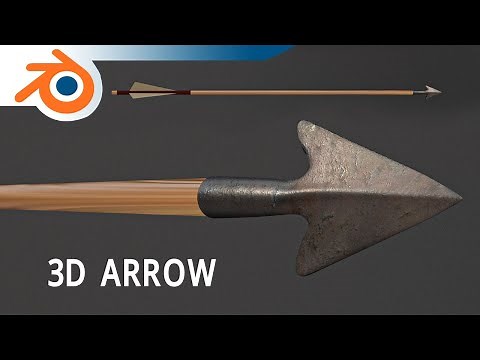 3D Arrow - Blender 3D Tutorial