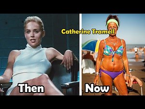 Basic Instinct (1992) ★ Cast Then and Now 2024-25 // Sharon Stone