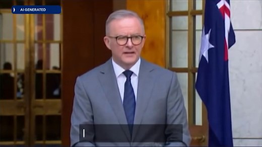 Senator David Pocock creates AI deepfakes of Anthony Albanese and Peter Dutton to call for ban ahead of election