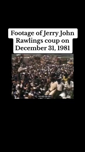 Jerry John Rawlings: The 1981 Coup in Ghana