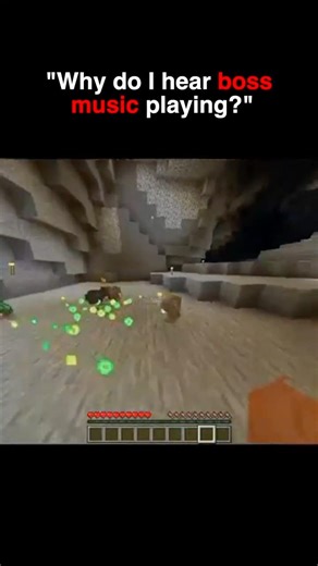 Why do I hear boss music playing?