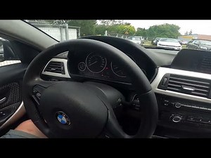 How to Enable or Disable Start Stop Function in BMW Series 3 F30-F31-F34 ( 2012 - 2020 )