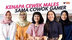 304K views · 2.7K reactions | Cewek males sama cowok gamer? Cewek gak suka dengan cowok gamer yg main MOBA, FPS, RPG? Cowok gamer di mata cewek itu gimana ya....Bingung kan jawabannya dari cewek-cewek itu seperti apa? | Dunia Games | Facebook