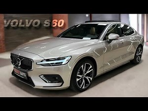 2024 VOLVO S60 COMPACT LUXURY SEDAN | mild hybrid system fuel efficiency and performance