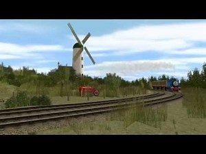 Trainz Short: On the Branchline