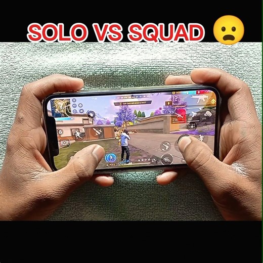 3 finger handcam gameplay solo vs squad poco x8 pro 120fps 120hz 360hz game turbo SD860 Prosecser 4K