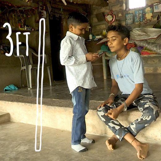 At just 3ft tall and weighing only 15kg, 19-year-old Ganesh is set to become the world’s shortest doctor | Born Different