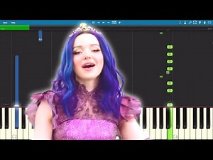 How To Play Break This Down - EASY Piano Tutorial - Descendants 3