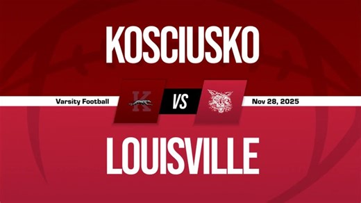 Louisville High School (MS)  Football