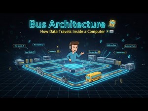 Master Bus Architecture ⚙️ | Synchronous, Asynchronous & Arbitration Explained