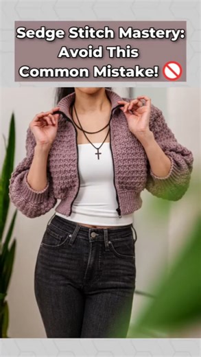 The #1 Sedge Stitch Mistake You're Making and How to FIX It FAST