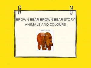 Brown Bear Story Activity