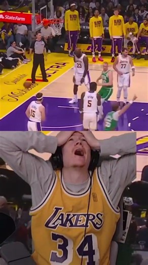 Payton Pritchard COOKED us... #lakers #paytonpritchard #celtics