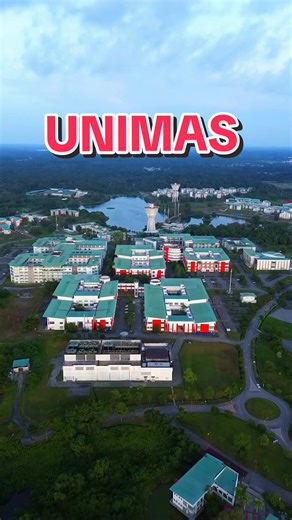 Breathtaking Drone View of UNIMAS Campus