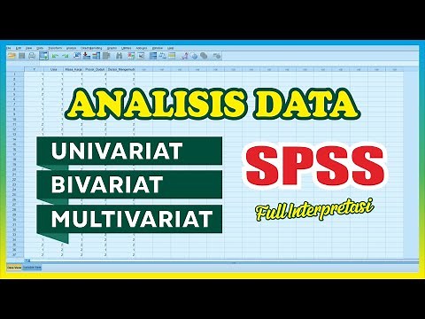 Very Complete !! Univariate Bivariate and Multivariate Analysis Using SPSS