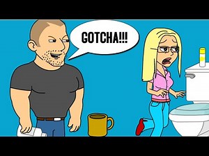 Childish Dad gives Catherine Laxative and Gets Grounded.