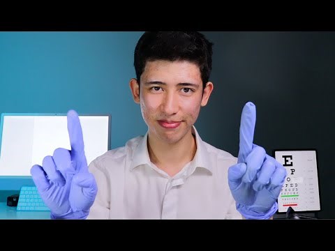 [ASMR] The MOST realistic cranial nerve exam EVER (4k 60fps)