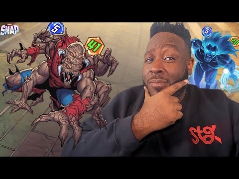 🕷️ MAN-SPIDER w/ THE FALLEN ONE is the BEST DECK for the Arachnid Season in MARVEL SNAP!