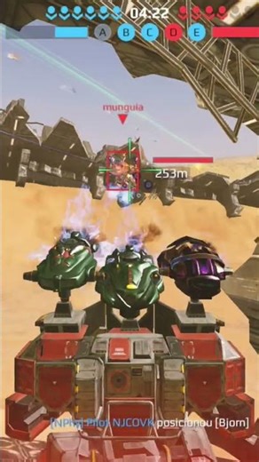 jogando War robots part (18) #warrobots #shortsgames #shortsgames
