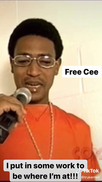 I been out here working!!!! Free C-Murder #cmurder #tru