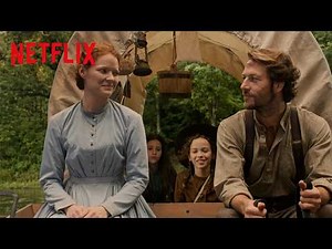 Book to Screen: Fording the River | Little House on the Prairie | Netflix