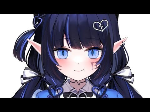 anime girl stares at you for 1 hour (trigger warning: eye contact)