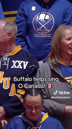 Buffalo Sabres Fans Sing O Canada