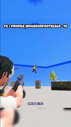 Best F8 Commands for AIM/FPS in FiveM #shorts #fivem #gtarp #gta5online #gta6 #settings
