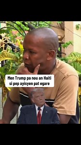 39K reactions · 2.7K shares | Si pep ayisyen pat achtab yo ta sipoze pran lari ap rele ba yo Muscadin pou prezidan yo. Sel neg kipa nan tete lang ak gangs sal yo ankachet pou pouvoir. | Juneau Pierre | Facebook