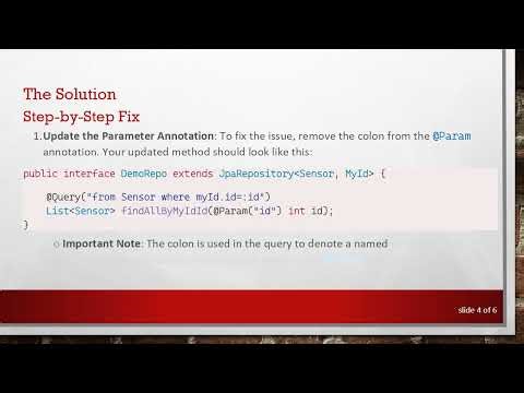 How to Retrieve Data from MySQL in Spring Boot Using Composite Primary Keys