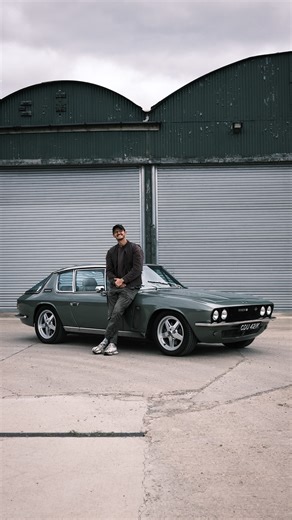 I did NOT expect that… 🤯 The Jensen Interceptor, but the slightly better, more reliable, more powerful, better brake set up, 20k sound system version 😅. Is this too much or is this just right?!? | Classic Lifestyle